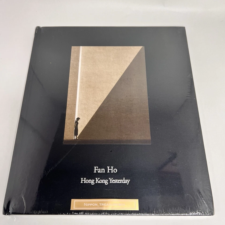 Fan Ho Photobook Hong Kong Yesterday Unopened