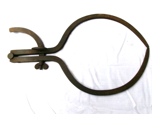 ANTIQUE 14" O.D. CALIPER - Picture 1 of 6