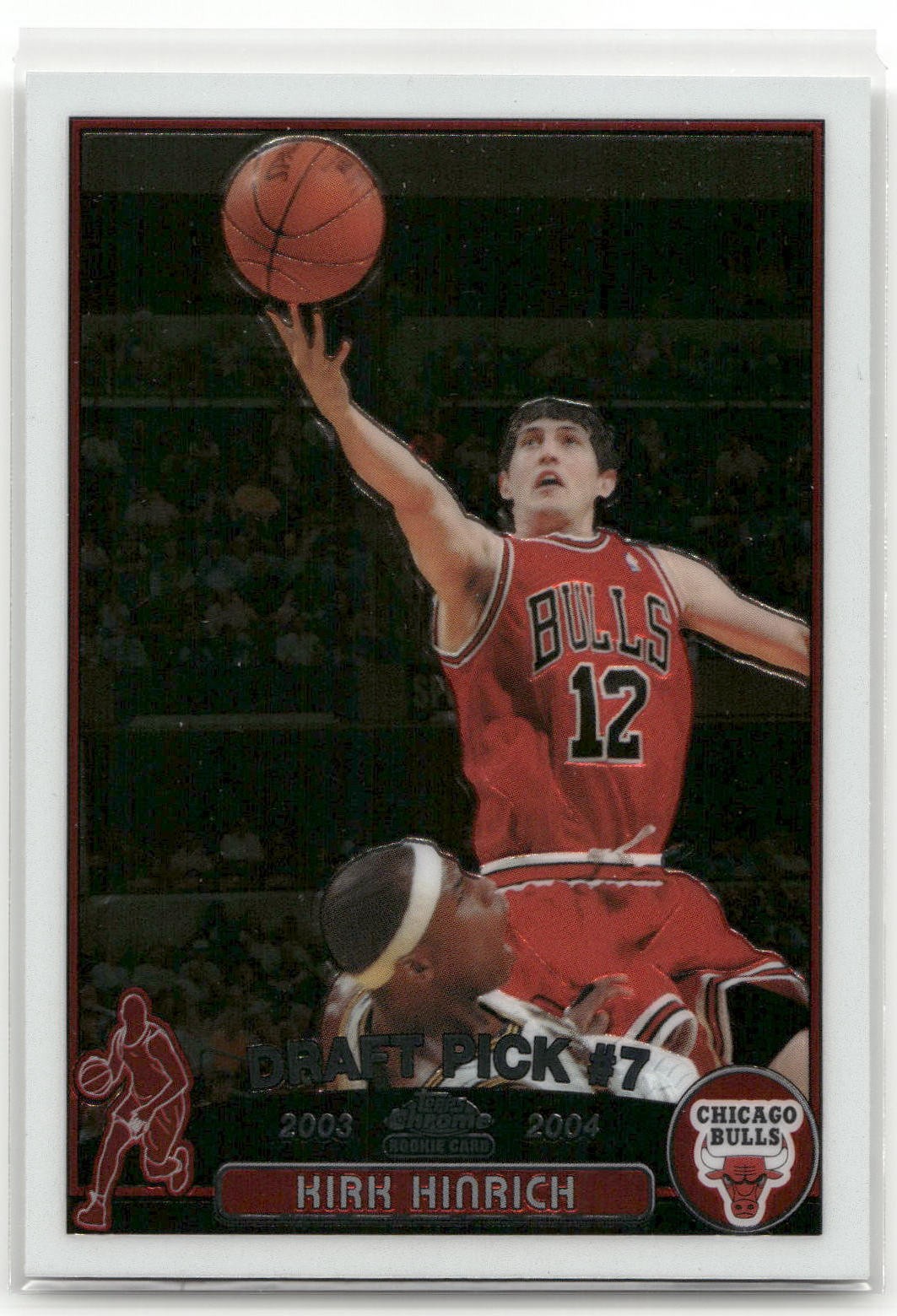 Kirk Hinrich 2003-04 Topps Chrome #117 RC Chicago Bulls