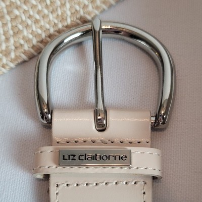 Liz Claiborne Tan Beige Braided Belt | eBay display picture 3