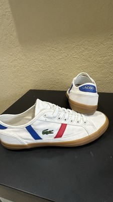 Lacoste Sideline 119 2 Shoes (Off White/Gum)        Men  US 8