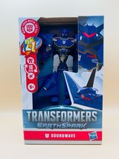 Transformers Earthspark Soundwave Deluxe Class Hasbro Box Stained *NEU*