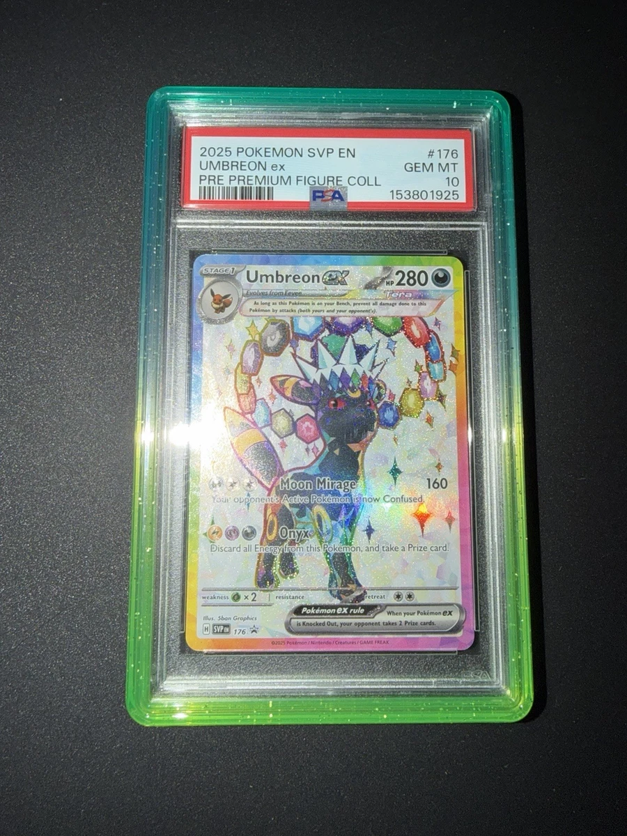 Umbreon Pokémon TCG Professional Sports Authenticator (PSA