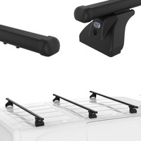 Spezifischer Stahl GrundträGer DachträGer FüR Citroen Jumper 2 Ii L4H2 06-14