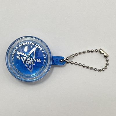 Yomega Yo-Yo Vintage Keychain Stealth Fire NOS