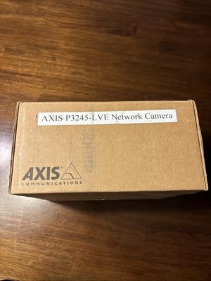 AXIS  P3245-LVE Network Camera 01593-001