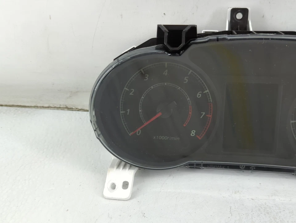 2014 Mitsubishi Outlander Sport спидометр приборной панели датчики ZJC10 - Изображение 3 из 4