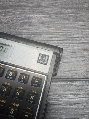 Hewlett-Packard HP 11C Scientific Calculator w/slip case USA | eBay
