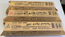 3 Genuine Ricoh SP C430A CMY Toner 821106 821107 821108 NEW - C Details