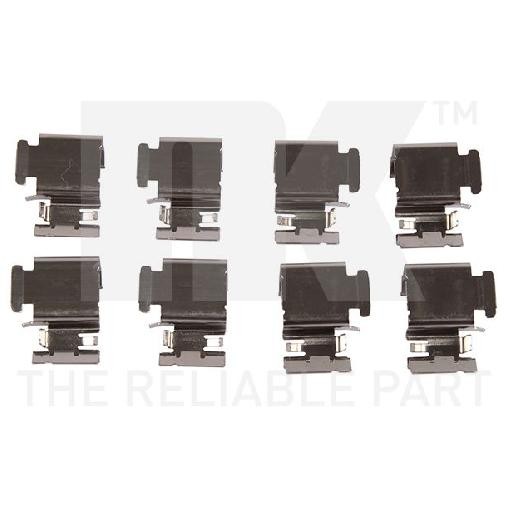 ZubehöRsatz Scheibenbremsbelag FüR Citroen C4 LA LC UA UD 04 Bis 13 NK Czca BUY-image