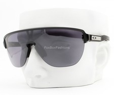 Oakley Corridor Shield Sunglasses Matte Black Prizm Black OO9248-0142 with Case