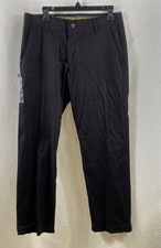 Lee Men's Black Extreme Comfort Straight Fit Performance Series Pants 32x30 NWT