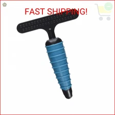 Master Grooming Tools Ergonomic Double-Row Undercoat Rakes — Efficient Tools for