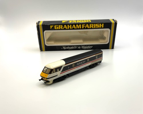Graham Farish N Gauge Intercity BR Mk4 DVT sin alimentación con caja 0867 | Condition: Used
