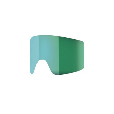 John Doe Ersatzglas für JD/One Goggle Brille Mirror Ersatzlinse Grün verspiegelt