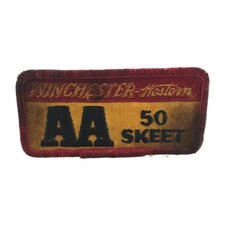 Winchester 25 Straight Yellow Skeet Shotgun Shooting patch