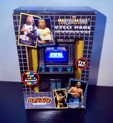 WWE Mini Arcade Classics TFT Handheld Electronic Game