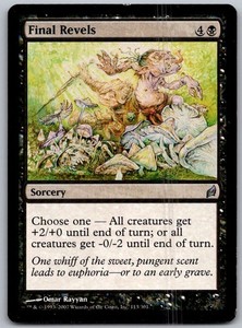 Final Revels - Lorwyn #113/301 Uncommon Magic: The Gathering