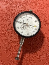 Mitutoyo 2416S-10 Dial Indicator 0-1" Range, .001" Graduation Z34