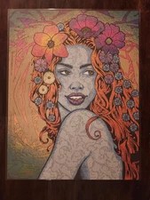 Chuck Sperry Syrinx Blotter Print - Limited Edition