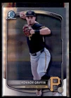 2025 Bowman Chrome Konnor Griffin Pirates BDC-102 3 card lot