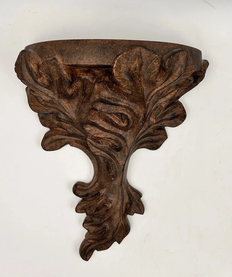 Aplique de pared Regencia italiana estilo Serge Roche vintage a gran escala años 90, en absoluto Foto 2 de 4