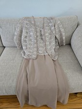 Tea Length 2 Piece Mother of the Bride Dress with Jacket