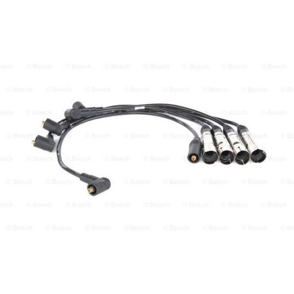 Bosch ZüNdleitungssatz ZüNdkabel FüR VW Golf III 1.8 2.0 Seat Toledo I Cordoba-image