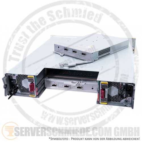 HP M6710 E7X64A 3PAR SFF Expansion Enclosure 24x SFF 2,5" 2x PSU 2x JBOD SAS Con - Afbeelding 4 van 8