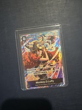 Monkey D Luffy OP17-093	Alt Alternate Art One Piece English Card The Worlds Stro