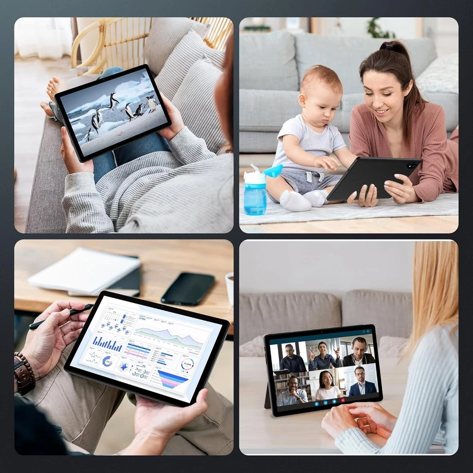 ALLDOCUBE iPlay 60S Android 14 Tablet, 12GB + 128GB (1TB External SD), 10.1 ZOLL - Bild 4 von 4