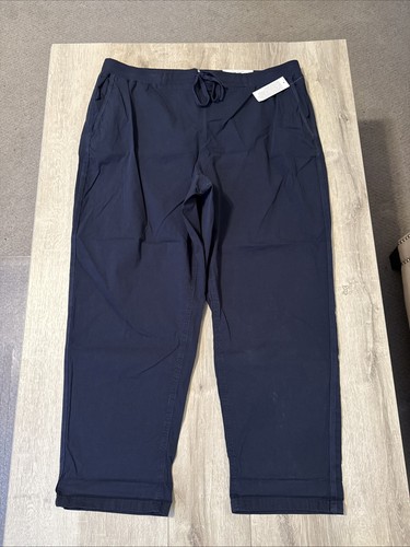 Style & Co. Twill Tape Pants Cropped Straight Mid Rise Comfort Waist 2XL NWT