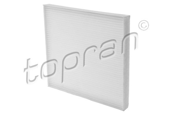 Fits TOPRAN HANS PRIES 207 624 CABIN FILTER