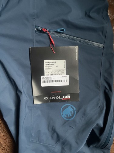 MAMMUT Herren Haldigrat HS Träger Ski-/Snowboardhose US 32 - Bild 6 von 10