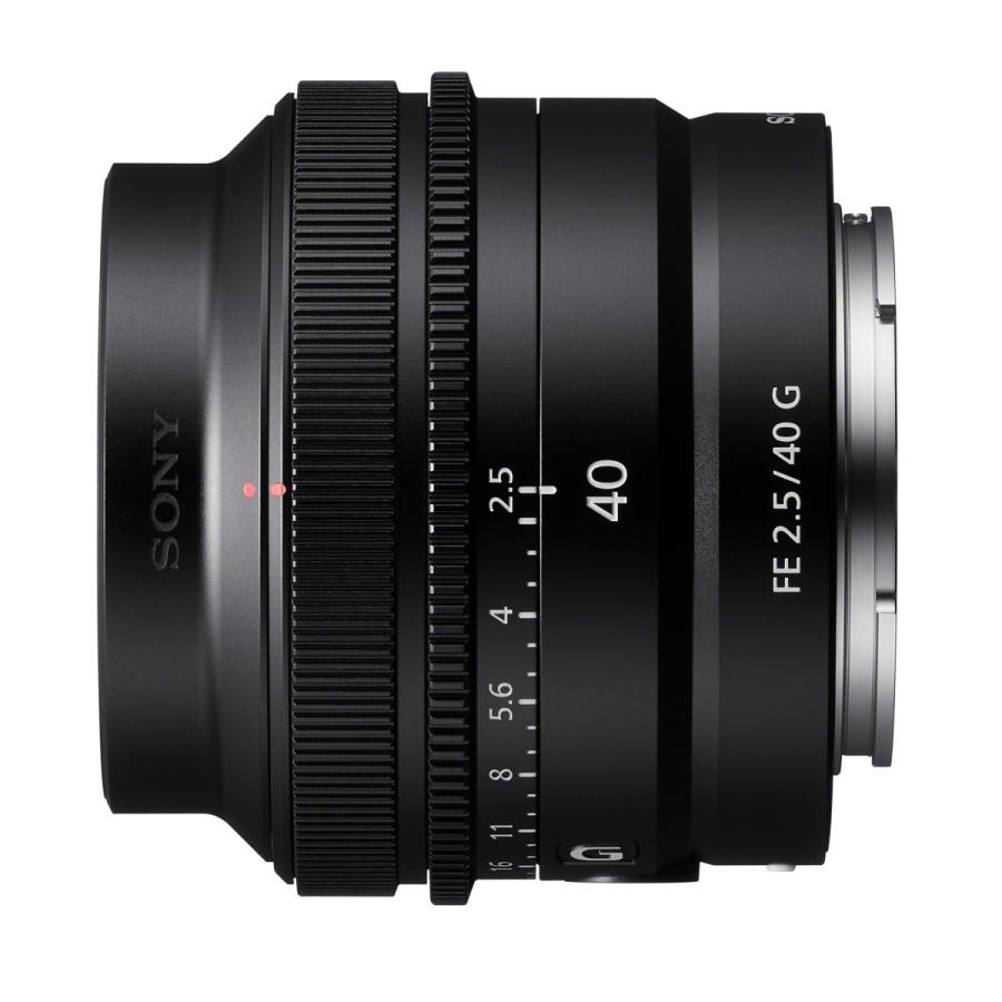 SONY FE40mm F2.5 G 良品　最終値下げ Sony FE 40mm f/2.5 G Standard Lens - E-Mount for sale online