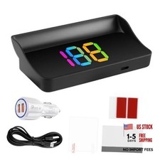 Heads Up Display For Cars Universal Mph Gps Hud Speedometer Colorful Display Heads Up Display For Cars Universal Mph Gps Hud Speedometer Colorful Display