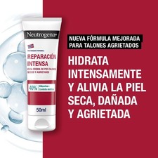 Neutrogene Feuchtigkeitscreme Fußcreme 50 ml