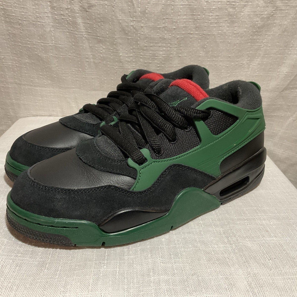Air Jordan 4 RM Black Gorge Green Size 5.5Y | eBay