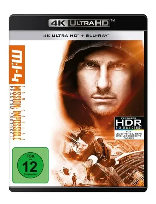 Mission: Impossible 4 Phantom Protokoll nur 4K-Disc enthalten, Bluray-Disc fehlt - Bild 3
