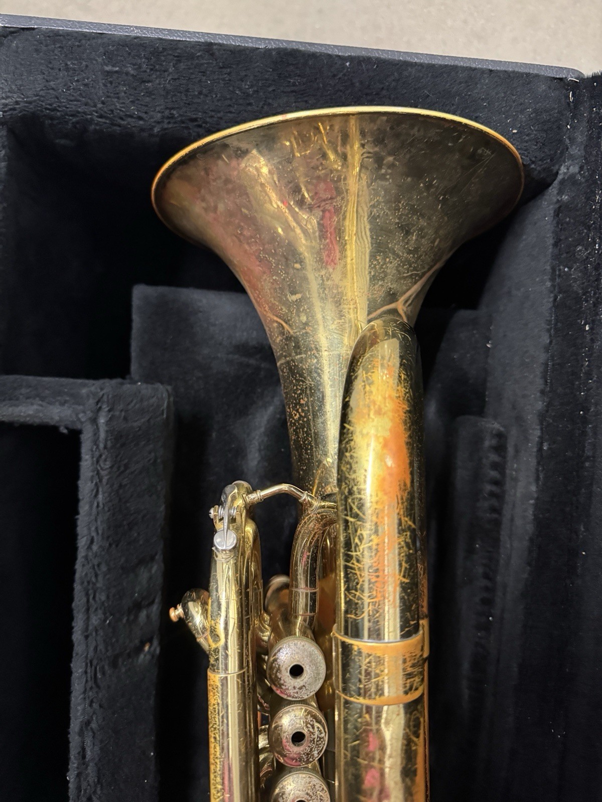 BLESSING U.S.A. M-300 MARCHING BARITONE HORN