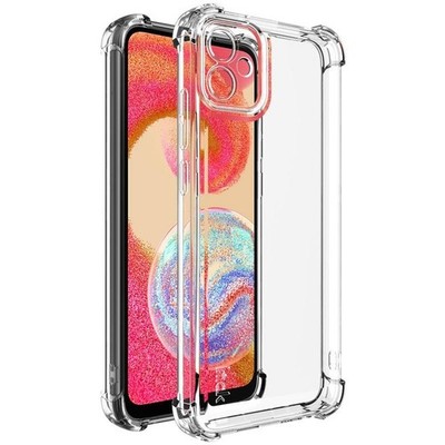 IMAK UX-4 Stoßfeste Hülle Transparent für Samsung Galaxy A04e 4G