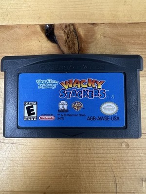 Tiny Toon Adventures: Wacky Stackers (Game Boy Advance, 2002)