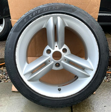Smart Roadster REAR WHEEL  16" Spikeline &  4mm tyre Plenty of pics in advert