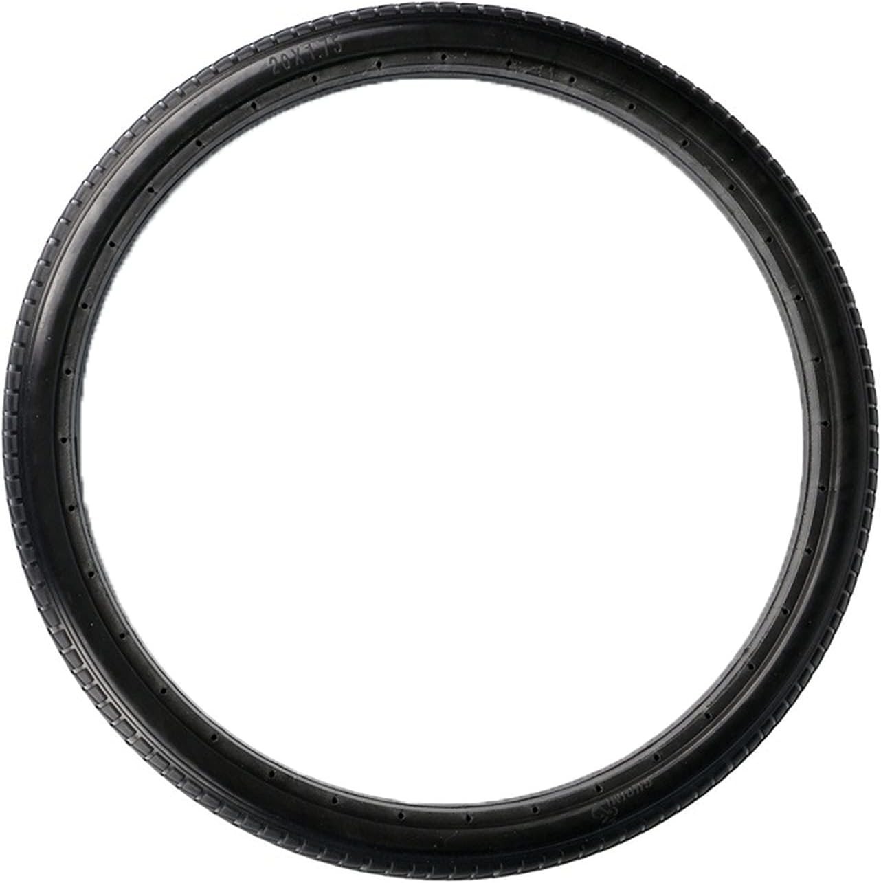 20 Inch Bike Tire Solid Bike Tires Airless Anti-SlipTyre for Road Bike BMX Bi...