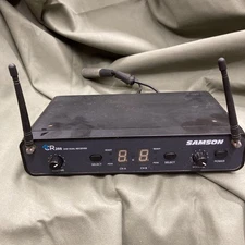 Samson CR288 Concert UHF Wireless Receiver Unit Only 542-566MHz Untested