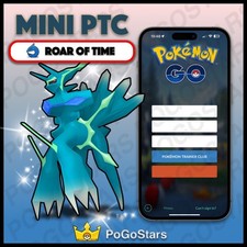 Pok mon PTC Go - Shiny Dialga Origin Forme Roar of Time - 80K  Read Description  
