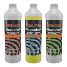 Ultraschallreiniger - Universal-Set alkalisch, sauer, neutral jeweils 1 Liter