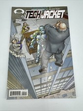 Cover of Tech Jacket #5