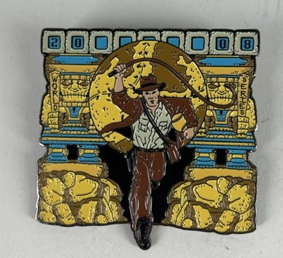Indiana Jones Temple Escape (Boulder Chase) 3  Jumbo Size Collectible Enamel Pin