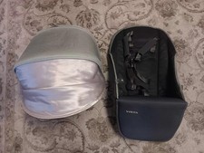 Toddler Seat Green UppaBaby VISTA V1 2014 THRU 2019 SEAT, CANOPY Fabric INSERT
